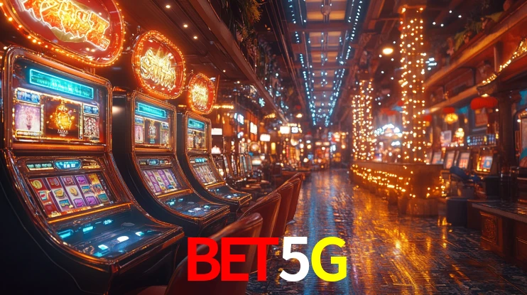 BET5G: Seu Cassino Premiado com Pagamentos Rápidos