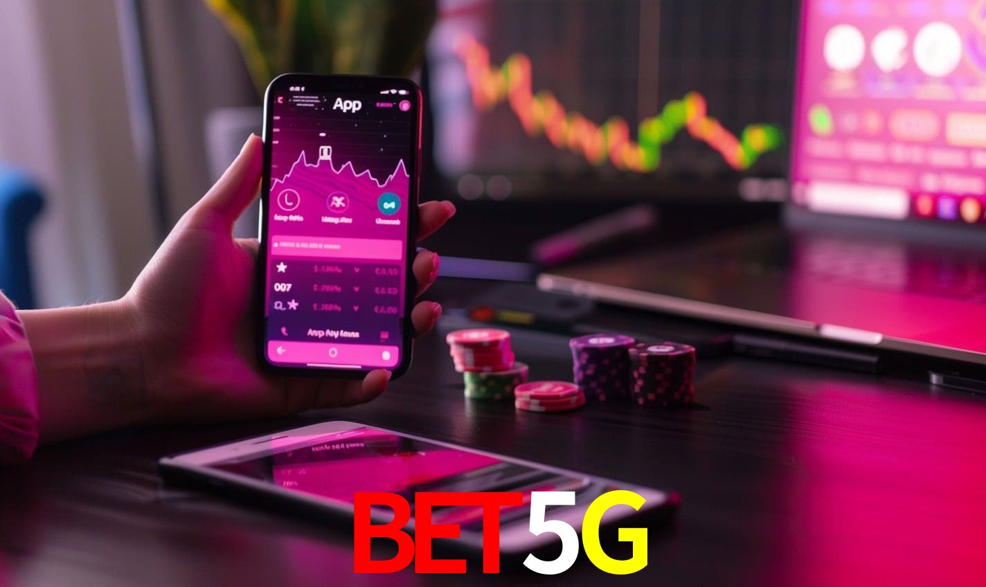Recursos Exclusivos do App BET5G - Modo Offline, Login Biométrico