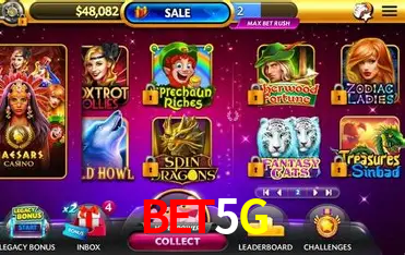 Descubra a Magia dos Jogos de Arcade no BET5G