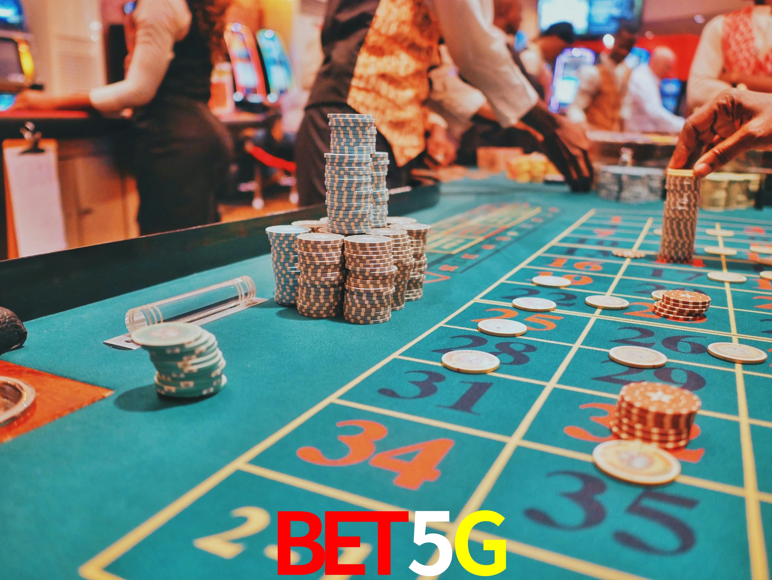 Mesa de Blackjack BET5G
